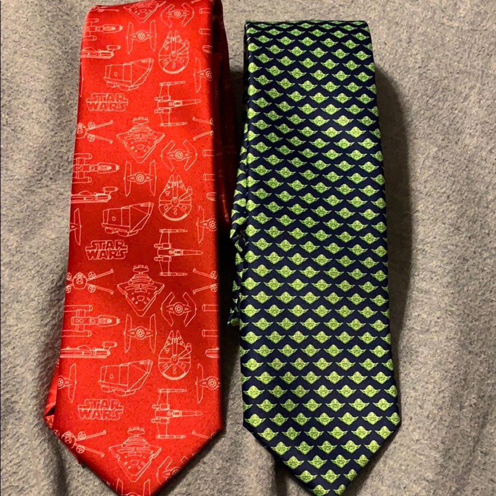 Star Wars  tie set